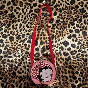 Vintage Y2K Pink Betty Boop Small Tin Purse